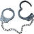 Law Enforcement Handcuffs 3D model small image 1