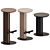 Ross Gardam Rook Stool Trio 3D model small image 1