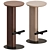 Ross Gardam Rook Stool Trio 3D model small image 2