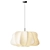 Elegant Cirrus Pendant Light 3D model small image 3