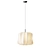 Elegant Cirrus Pendant Light 3D model small image 4