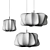 Elegant Cirrus Pendant Light 3D model small image 5