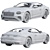 Bentley GT Speed 2025: Luxurious Evolution 3D model small image 3