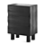 Oak Chest of Drawers: Modern, Versatile 3D model small image 3