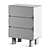 Oak Chest of Drawers: Modern, Versatile 3D model small image 5