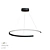 Anake Ring Chandelier - Glode's Striking Lighting 3D model small image 1