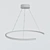 Anake Ring Chandelier - Glode's Striking Lighting 3D model small image 4