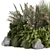 Outdoor Bush Set, 2015 Version 3D model small image 3