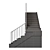 Modern Staircase Collection 27 3D model small image 6