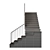 Marble Staircase Marvel 28 3D model small image 6