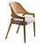 A-Frame Dining Chair | Modern Design 3D model small image 2