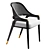 A-Frame Dining Chair | Modern Design 3D model small image 3