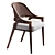 A-Frame Dining Chair | Modern Design 3D model small image 4