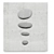 Modern Concrete Decorative Panel 3D model small image 5