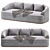 Elegance in Design: Sofa DINAN 3D model small image 3