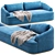 Elegance in Design: Sofa DINAN 3D model small image 5