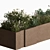 Greenery Haven: Plant Box 3D model small image 2