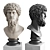 Ancient Roman Emperor Bust Statue 3D model small image 5