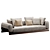  BOLDLY MODERN SOFA, 270CM 3D model small image 7