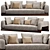  BOLDLY MODERN SOFA, 270CM 3D model small image 9