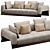  BOLDLY MODERN SOFA, 270CM 3D model small image 10