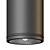 Urban LED Hanging Cylinder Light 3D model small image 4