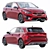 Kia Ceed GT Line 3D Model 3D model small image 1