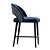 Elegant Well Konyshev Chair 3D model small image 3