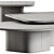 Sleek Bolia Eida Coffee Tables 3D model small image 6