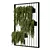 Urban Oasis Hanging Plant Set 3D model small image 1