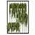 Urban Oasis Hanging Plant Set 3D model small image 3