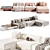 INSULA Modular Sofa: Chic Comfort 3D model small image 5