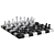 Modern Chess Set 2015 Edition 3D model small image 2