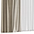 Refined Curtain #061 3D model small image 3