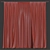 Refined Curtain #061 3D model small image 4