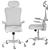 Ergonomic Marsail Office Chair 3D model small image 5