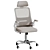 ErgoTech Office Chair Mesh Executive 3D model small image 2