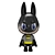 Labubu Batman POPMART Figure 3D model small image 5