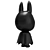 Labubu Batman POPMART Figure 3D model small image 8