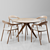 Modern Dining Set Neva 2016 3D model small image 1