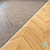 Modular High-Quality Wooden Floor 3D model small image 1