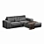 Modern Designer Sofa for Stylish Interiors 3D model small image 4