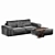 Modern Designer Sofa for Stylish Interiors 3D model small image 10