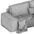 Designer Sofa for Modern Interiors 3D model small image 3