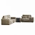 Designer Sofa for Modern Interiors 3D model small image 5