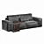 Designer Sofa for Modern Interiors 3D model small image 7