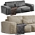 Designer Sofa for Modern Interiors 3D model small image 10