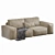 Designer Sofa for Modern Interiors 3D model small image 11