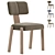 Modern Murphy Chair by Jardan 3D model small image 1