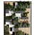 Corona Render 3D Vertical Garden 3D model small image 4